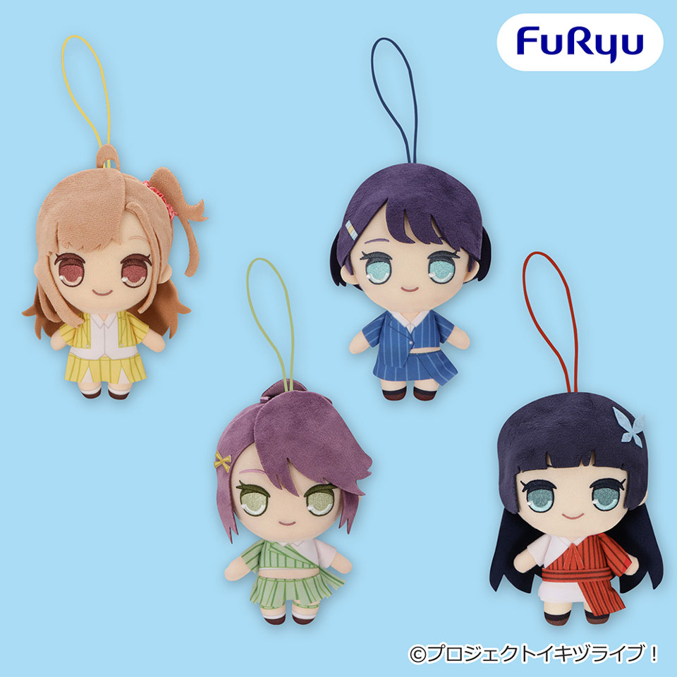イキヅライブ！LOVELIVE! BLUEBIRD きゅるまるぬいぐるみ①の画像1