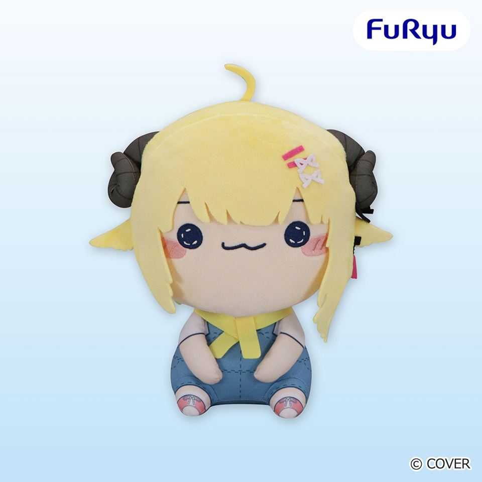ホロライブプロダクション もちぴこBIGぬいぐるみー角巻わためーの画像1
