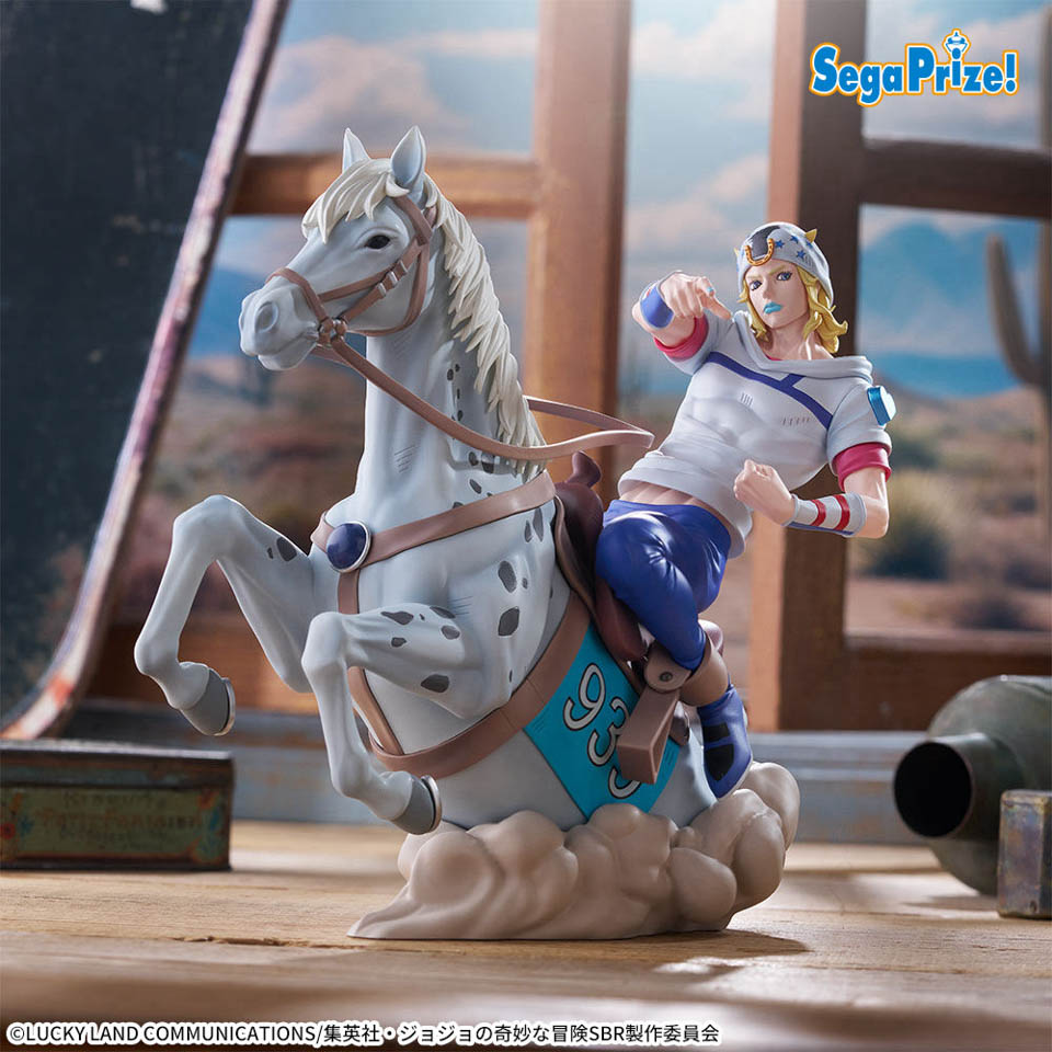 アニメスティール・ボール・ラン ジョジョの奇妙な冒険 XrossLinkMAX フィギュアジョニィ・ジョースターの画像1