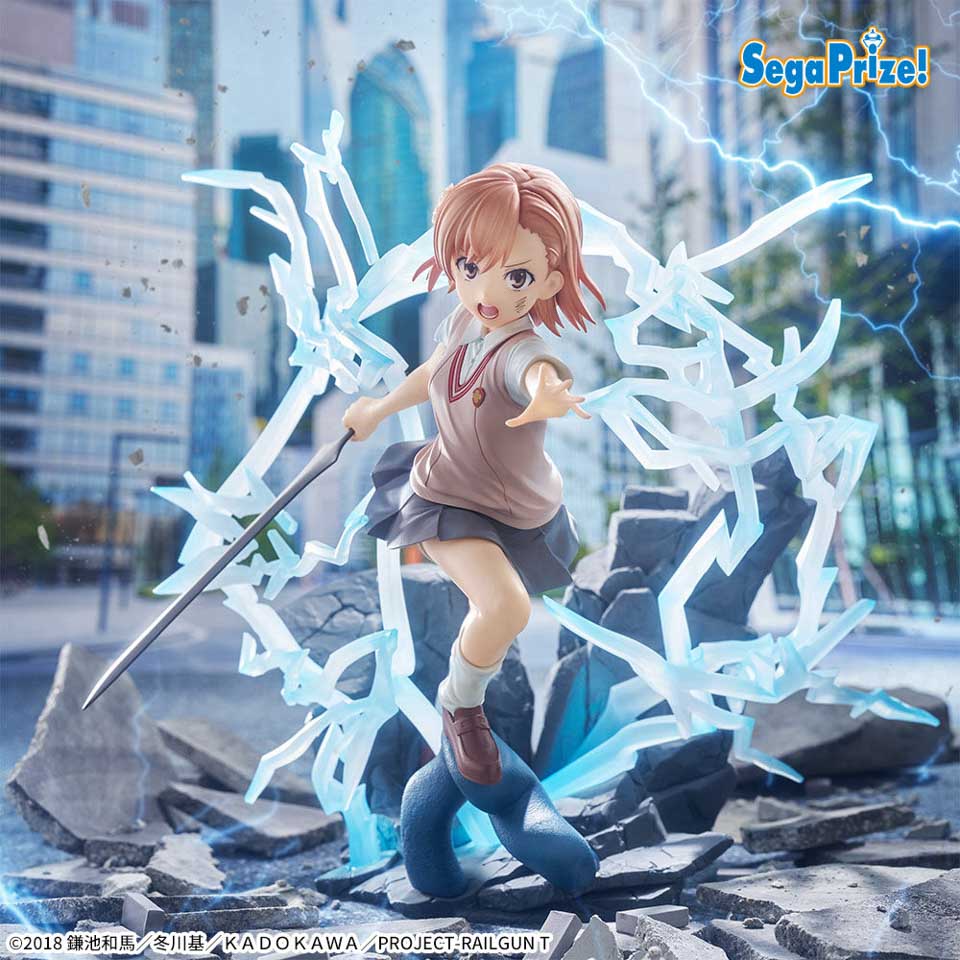とある科学の超電磁砲T FIGURIZMA 御坂美琴の画像1