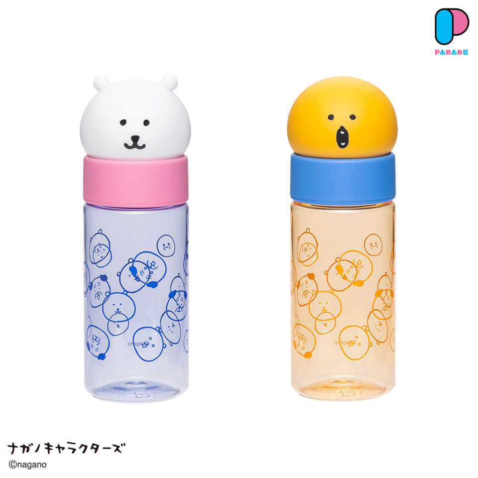 ナガノキャラクターズ おかおマイボトルの画像1