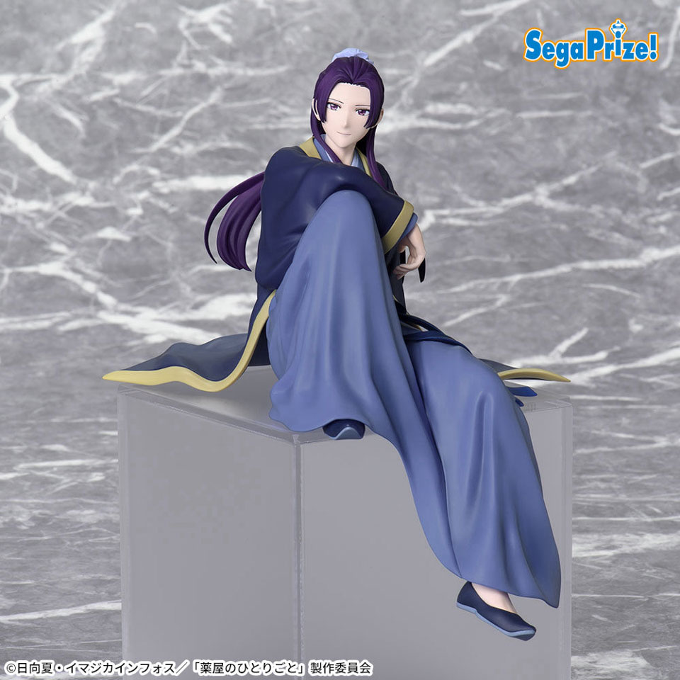 TVアニメ薬屋のひとりごと ちょこのせ プレミアムフィギュア壬氏の画像1