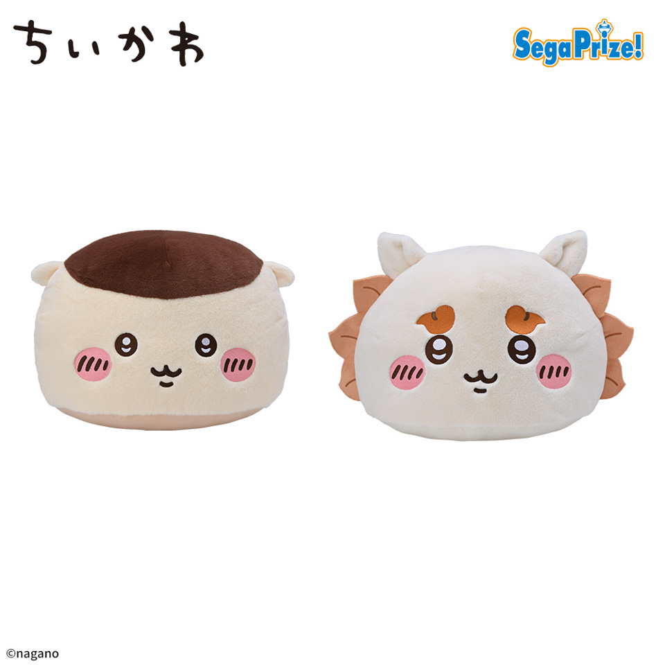 ちいかわ プレミアムドームクッションくりまんじゅう＆シーサーの画像1