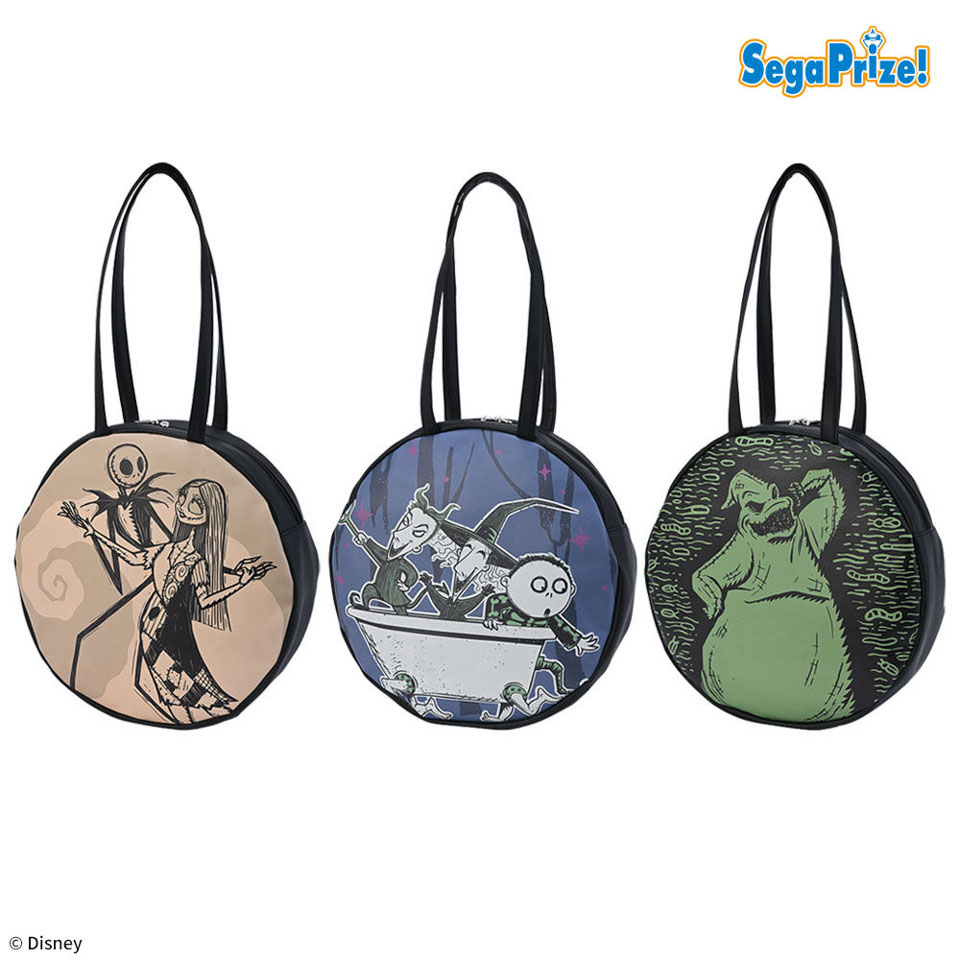 Tim Burton’s The Nightmare Before Christmas プラチナムザッカ満月トートバッグの画像1