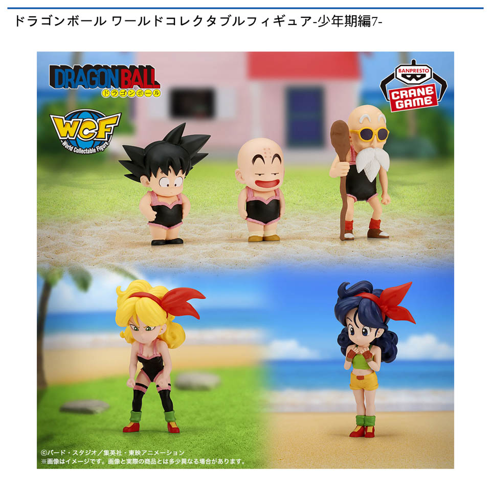 ドラゴンボール ワールドコレクタブルフィギュア-少年期編7-の画像1