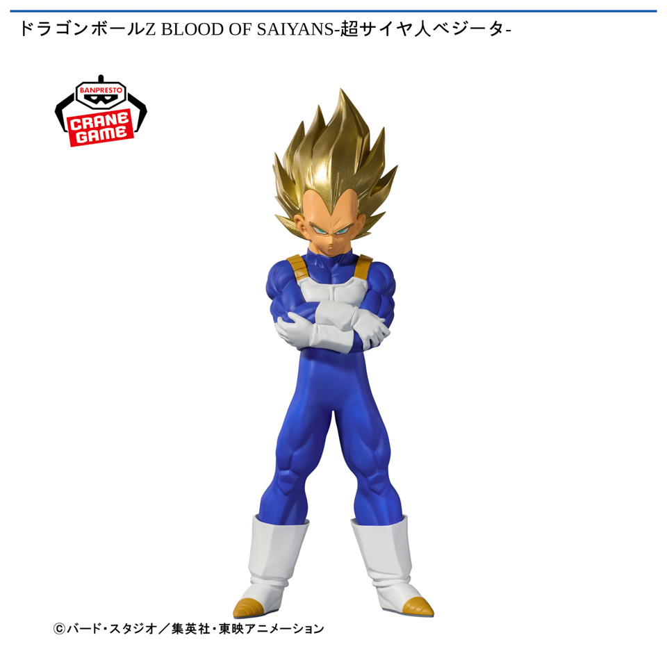 ドラゴンボールZ BLOOD OF SAIYANS-超サイヤ人ベジータ-の画像1