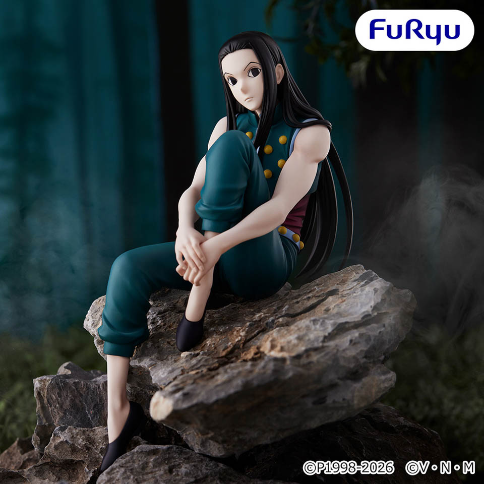 HUNTER×HUNTER ぬーどるストッパーフィギュアーイルミーの画像1
