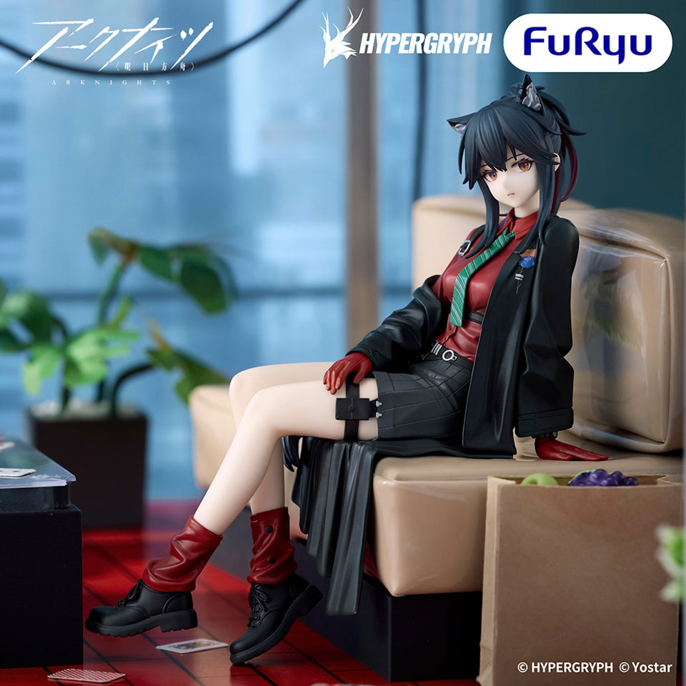 アークナイツ ぬーどるストッパーフィギュアーテキサス・意志ver.ーの画像1