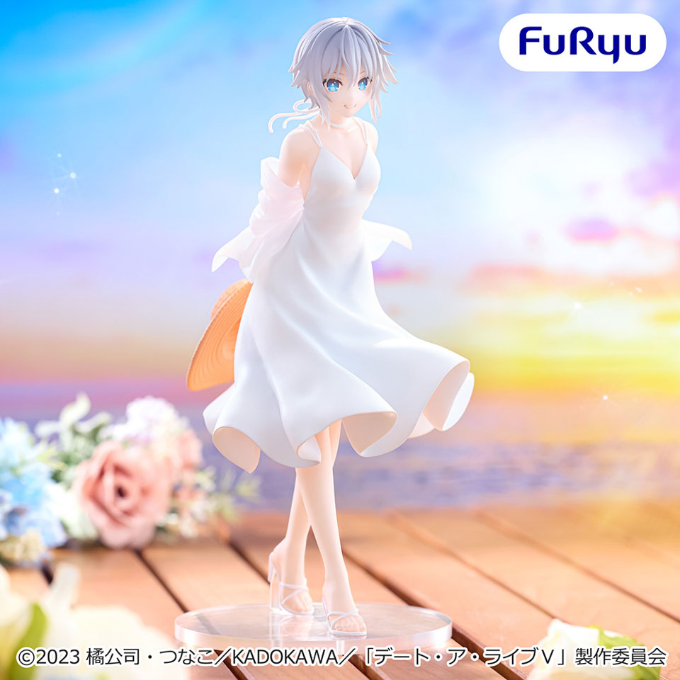 デート・ア・ライブⅤ サマードレスフィギュアー本条二亜ーの画像1