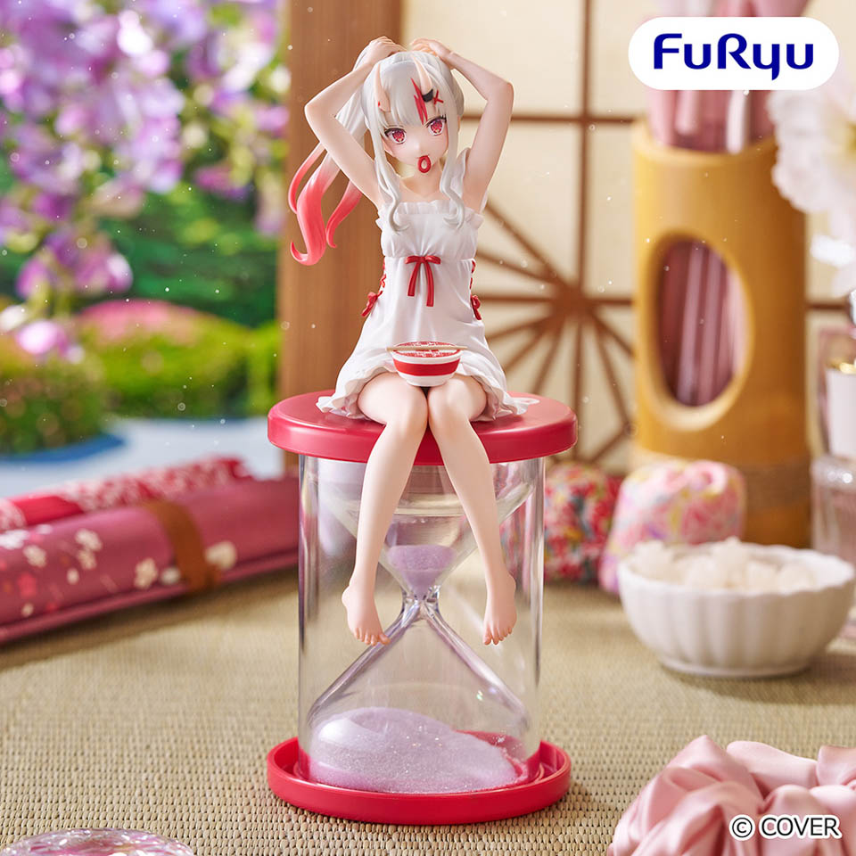 ホロライブプロダクション ぬーどるストッパーフィギュアプラスー百鬼あやめーの画像1