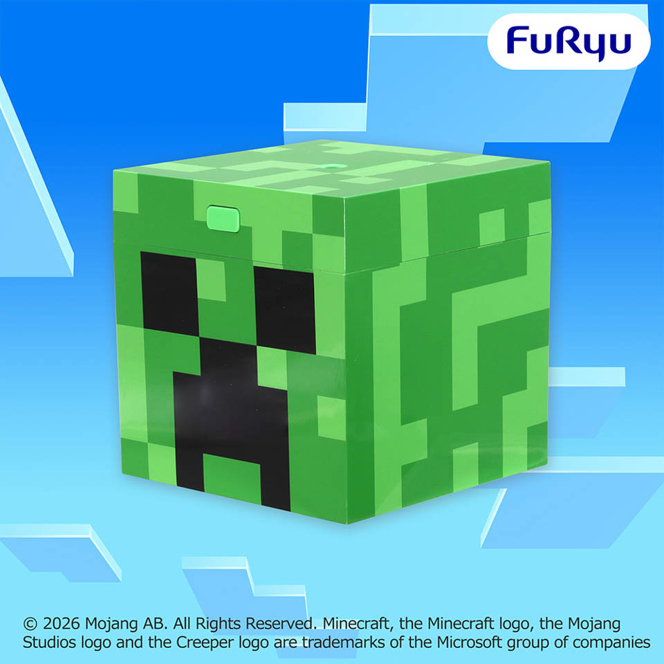マインクラフト 加湿器：クリーパーの画像1