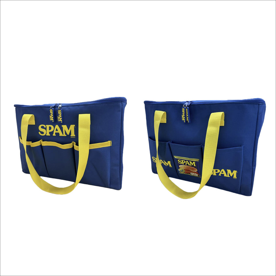 SPAM 保冷機能付きマルチバッグ ～GiGO限定～の画像1