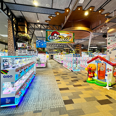 GiGOイオンモールむさし村山の店舗画像2