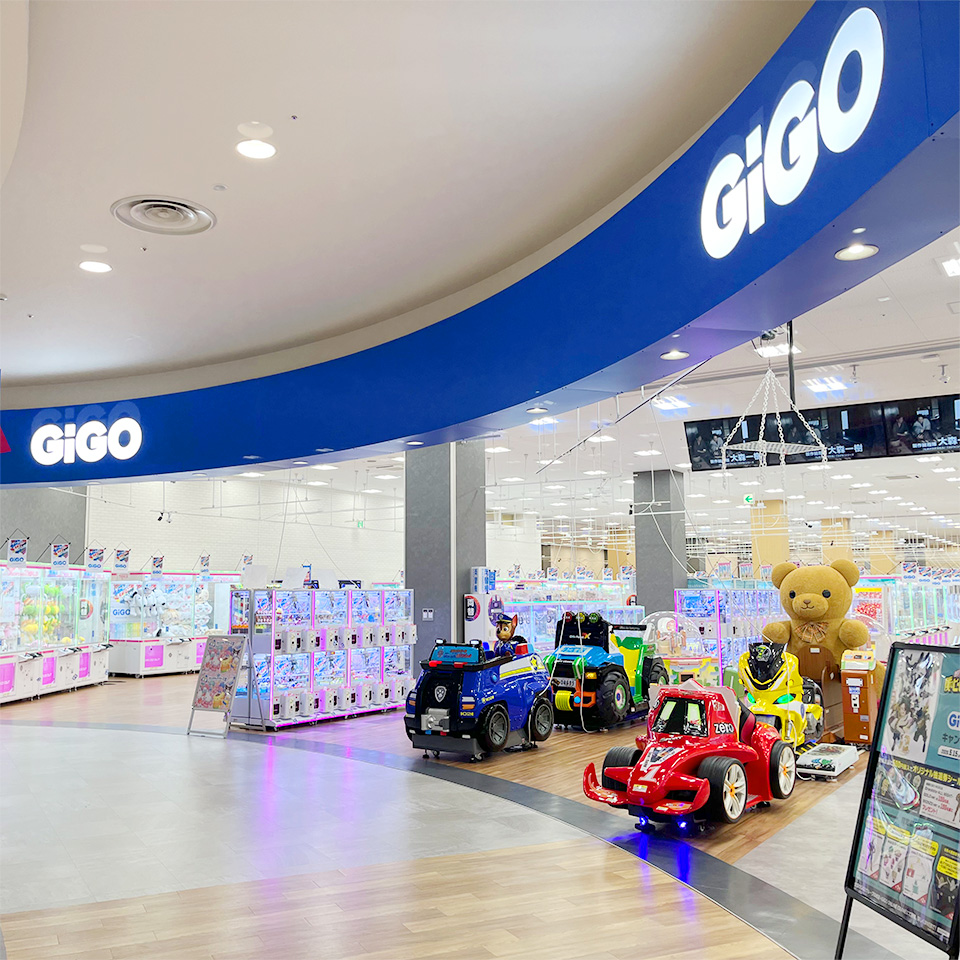 GiGOイオンモール新発田