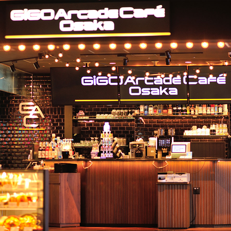 GiGO Arcade Cafe KITTE大阪