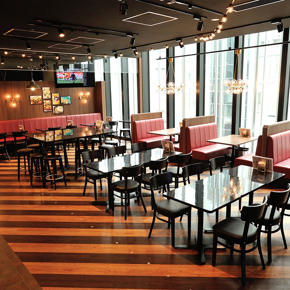 GiGO Arcade Cafe KITTE大阪の店舗画像2