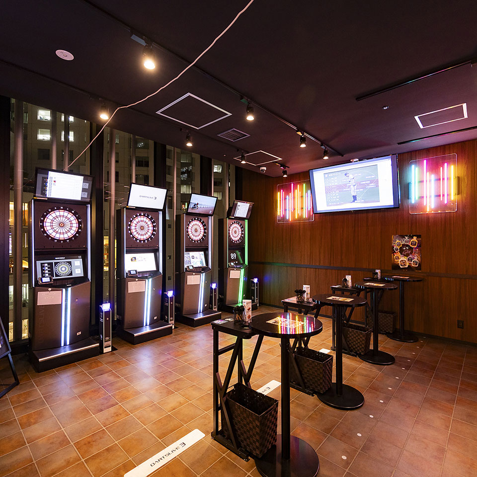 GiGO Arcade Cafe KITTE大阪の店舗画像3