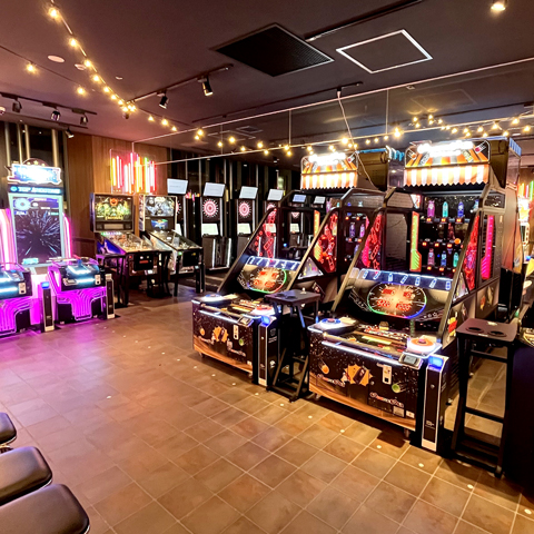 GiGO Arcade Cafe KITTE大阪の店舗画像3