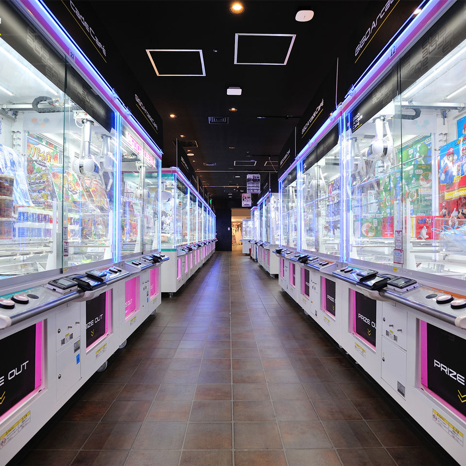 GiGO Arcade Cafe KITTE大阪の店舗画像5