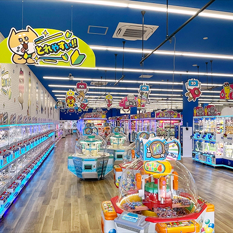 GiGOクレーンゲームオアシス ベアーズモール清武の店舗画像2