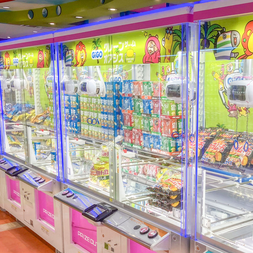 GiGOクレーンゲームオアシス丸亀の店舗画像2