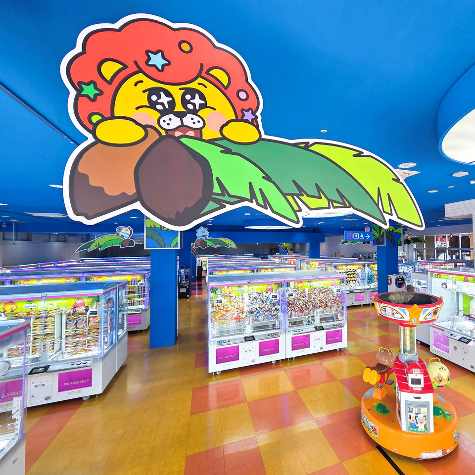 GiGOクレーンゲームオアシス サンスパおおむらの店舗画像2