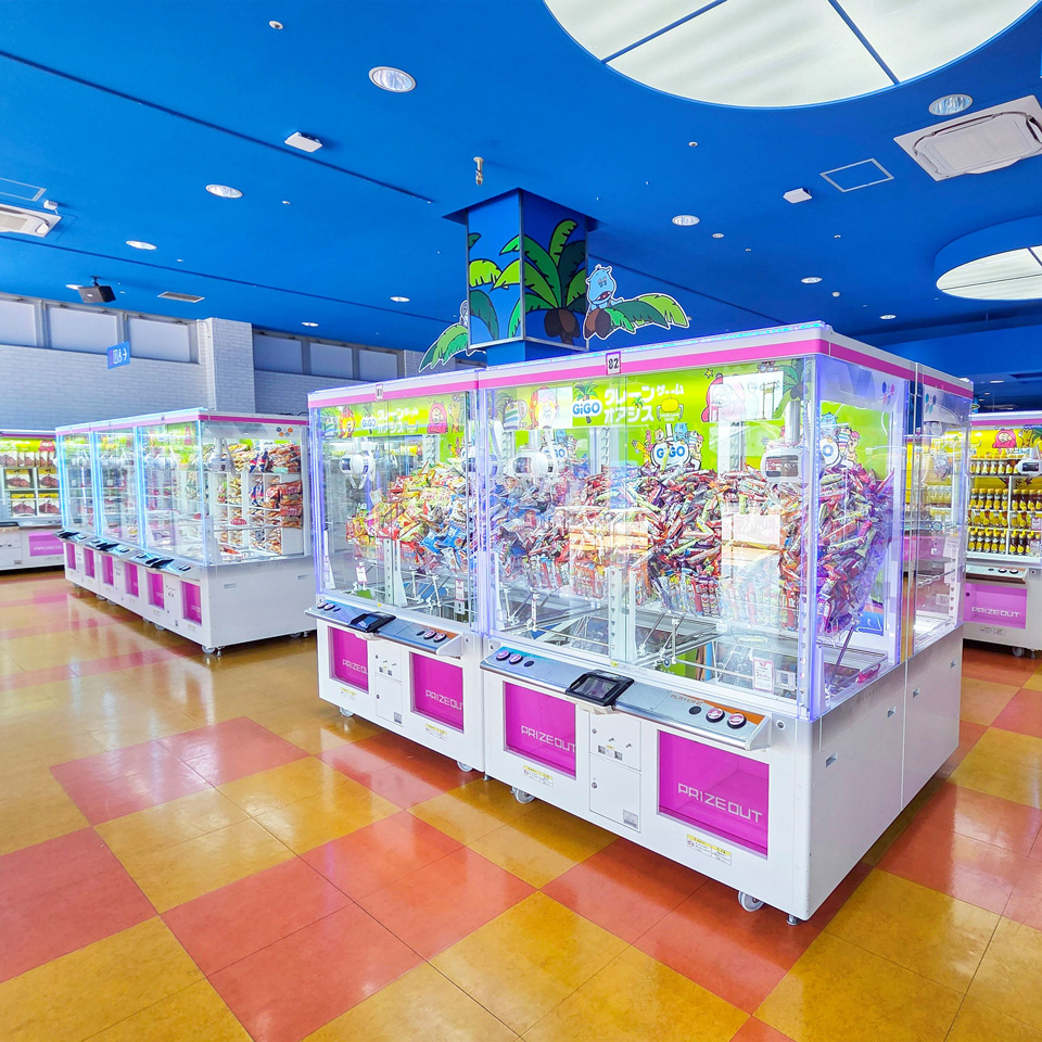 GiGOクレーンゲームオアシス サンスパおおむらの店舗画像3