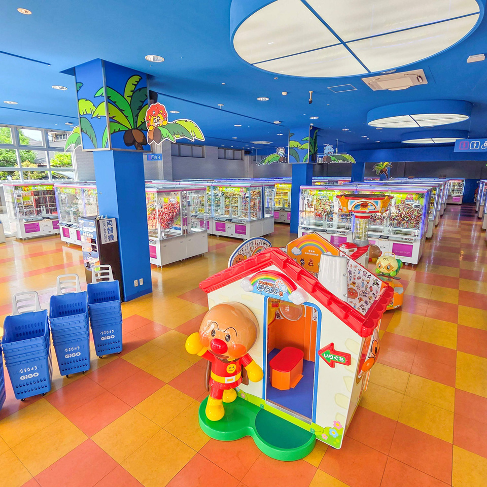 GiGOクレーンゲームオアシス サンスパおおむらの店舗画像4