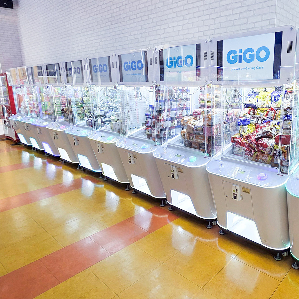 GiGOクレーンゲームオアシス サンスパおおむらの店舗画像5