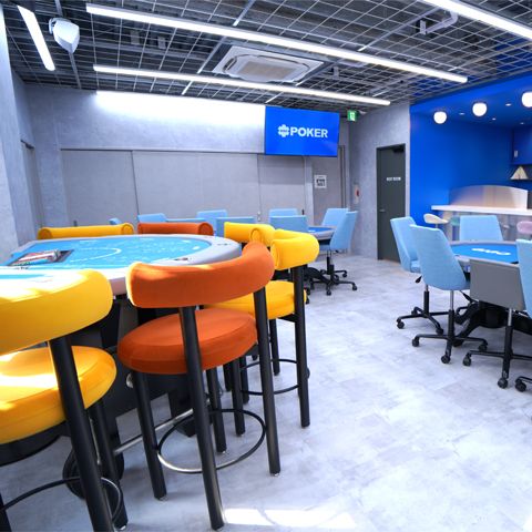 GiGO POKER六本木の店舗画像2