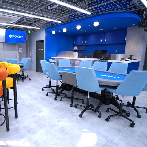 GiGO POKER六本木の店舗画像3