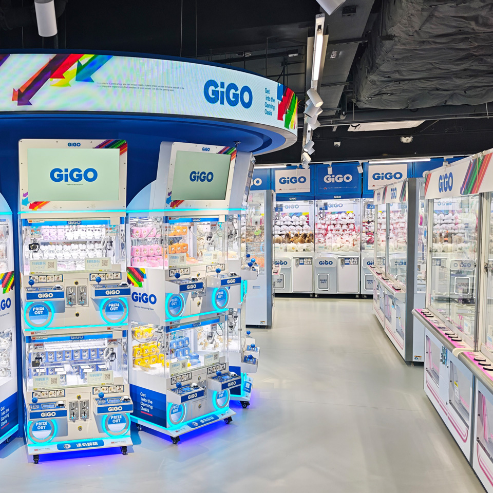 GiGO上海百聯ZX創趣場の店舗画像2