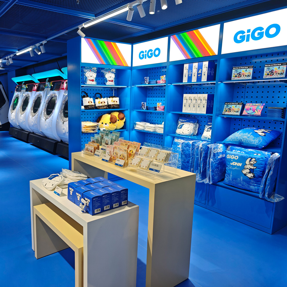 GiGO上海百聯ZX創趣場の店舗画像5