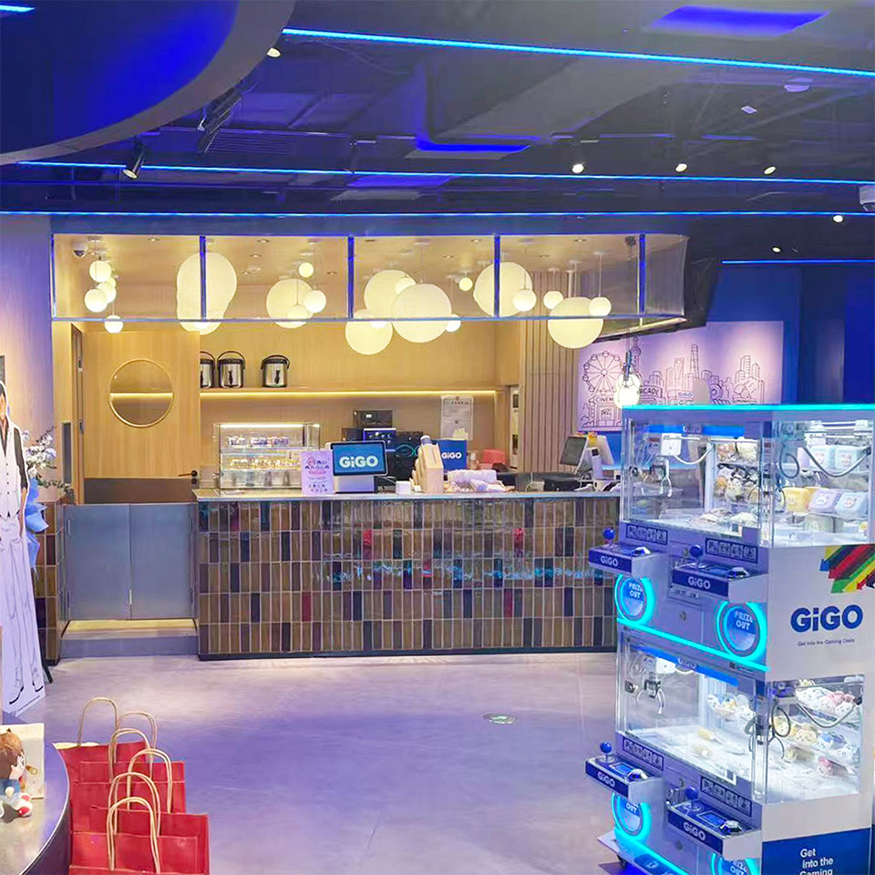 GiGO上海静安大悦城の店舗画像3