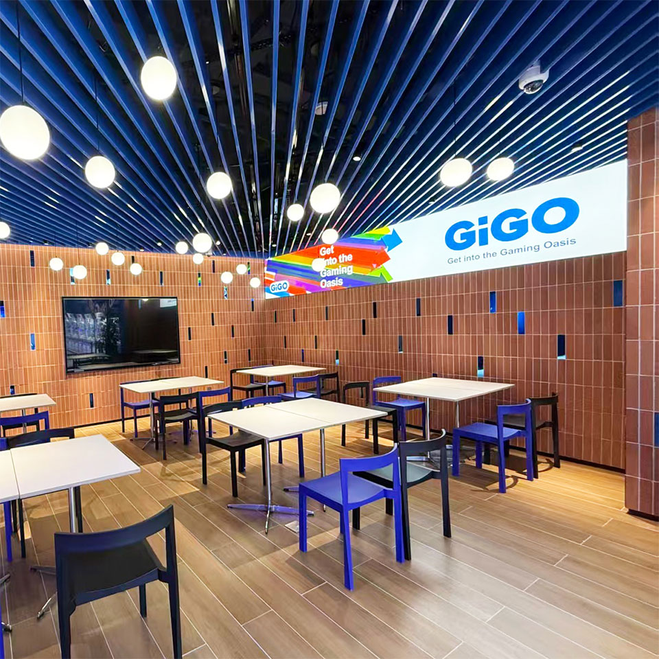 GiGO上海静安大悦城の店舗画像4