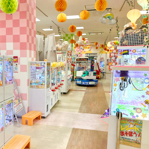 ファミリーアミューズメント新城の店舗画像2