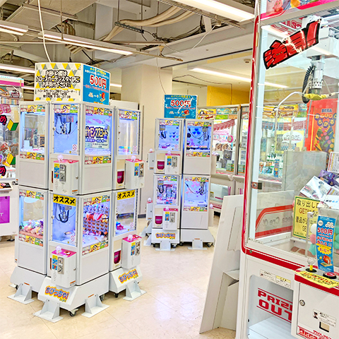 ファミリーアミューズメント新城の店舗画像3