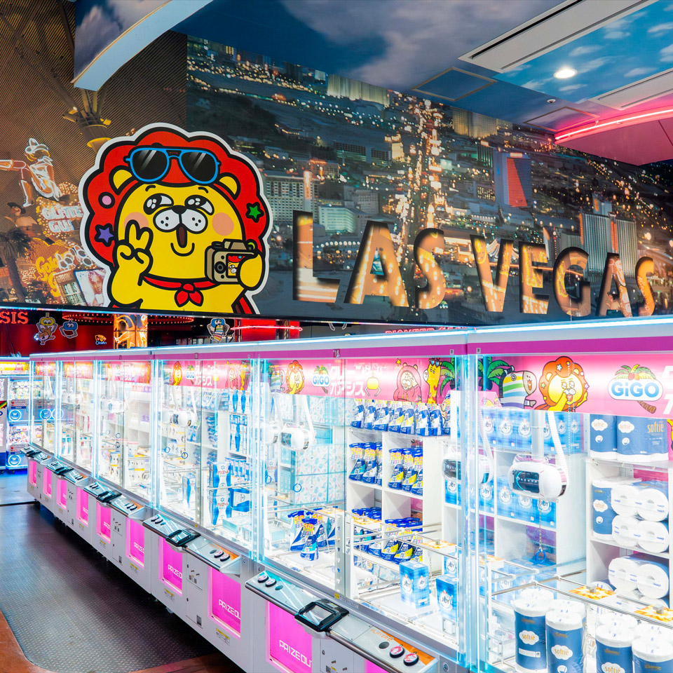 GiGOクレーンゲームオアシス フェスティバルウォーク蘇我の店舗画像2