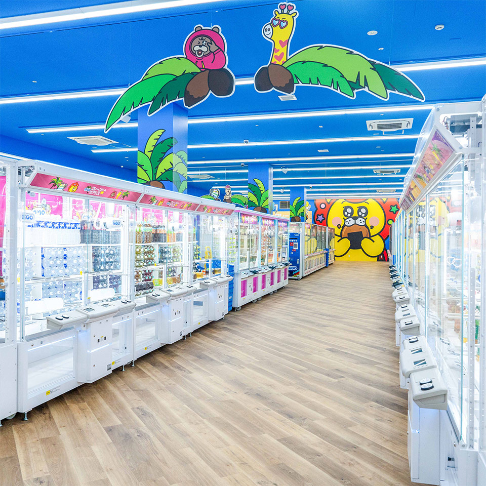 GiGOクレーンゲームオアシス草加セーモンプラザの店舗画像2