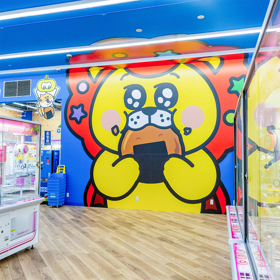 GiGOクレーンゲームオアシス草加セーモンプラザの店舗画像3