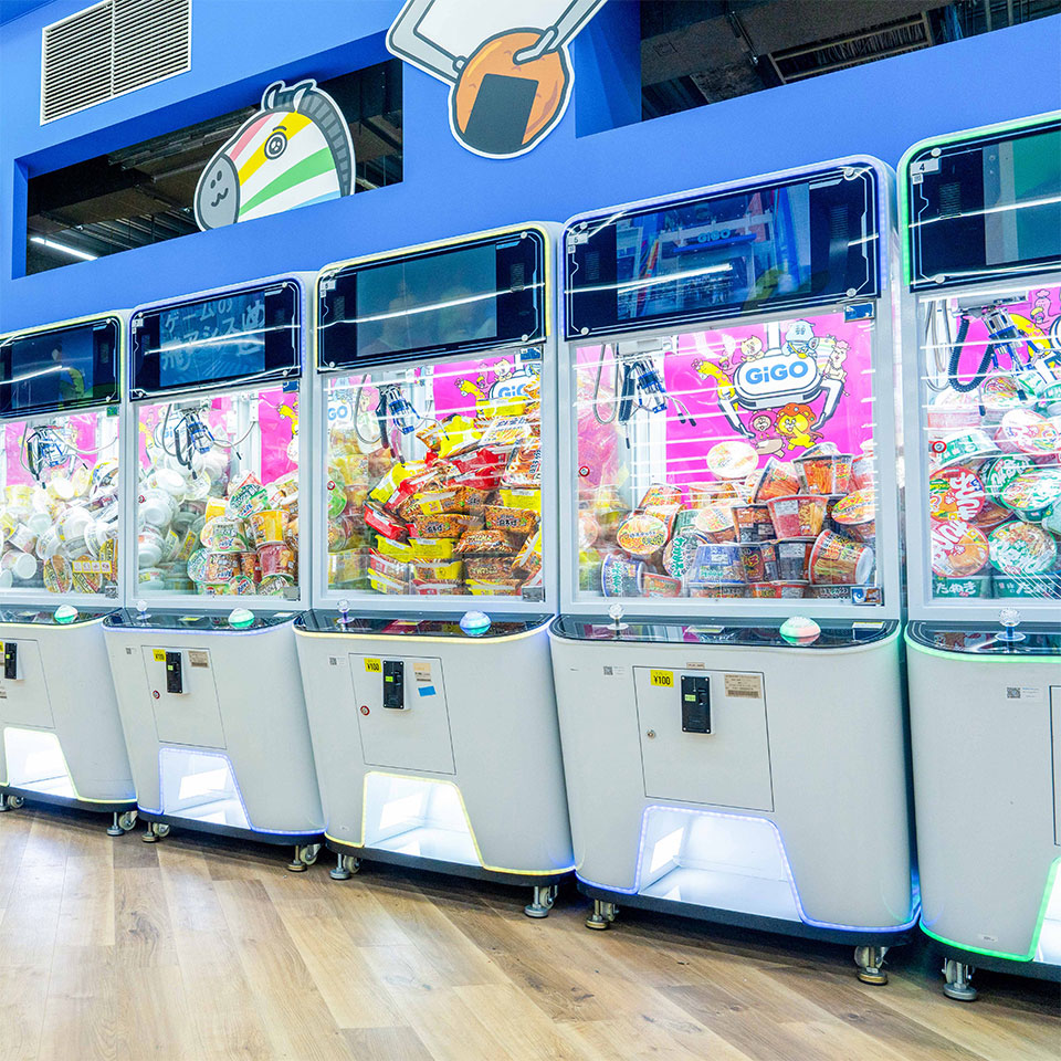 GiGOクレーンゲームオアシス草加セーモンプラザの店舗画像4
