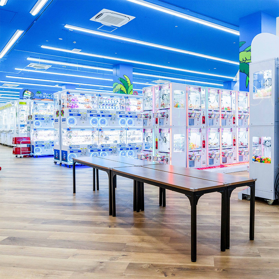 GiGOクレーンゲームオアシス草加セーモンプラザの店舗画像5