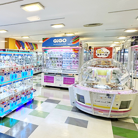 GiGOトナリエクレオつくばの店舗画像2