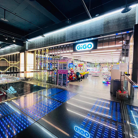 GiGO METRO WALKの店舗画像