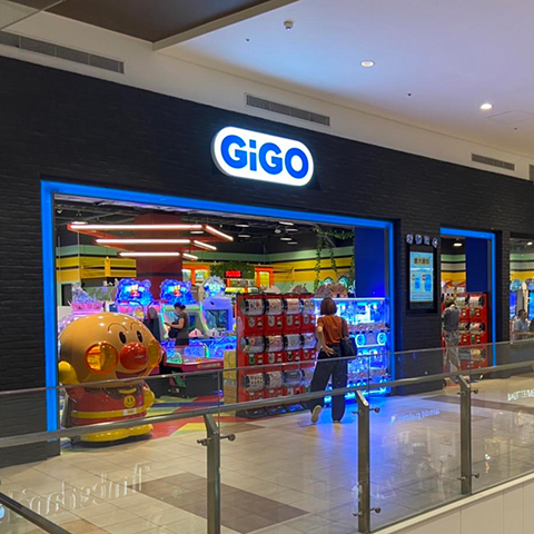 GiGO MITSUI OUTLET PARK 林口1号の店舗画像