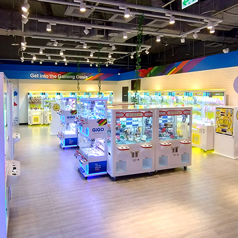 GiGO MITSUI OUTLET PARK 林口2号の店舗画像2